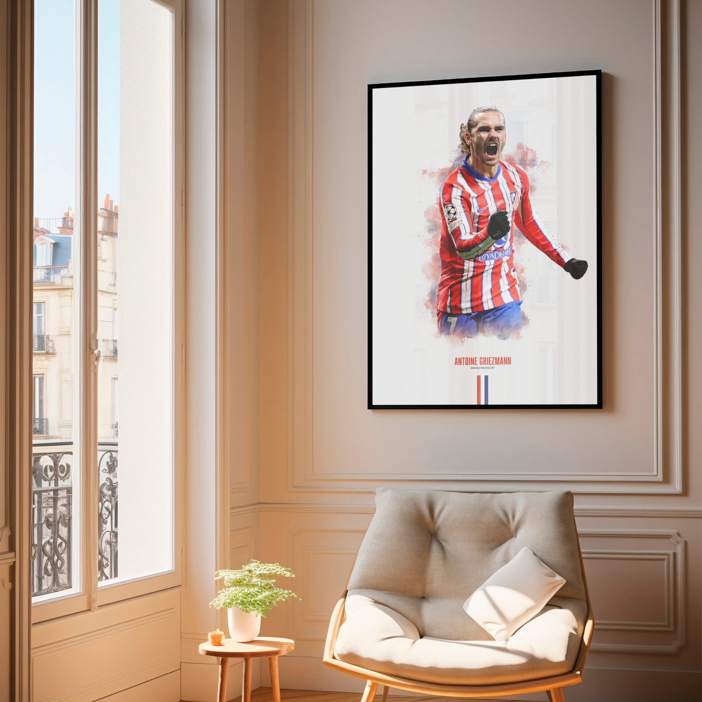 Antoine Griezmann: Atletico Madrid