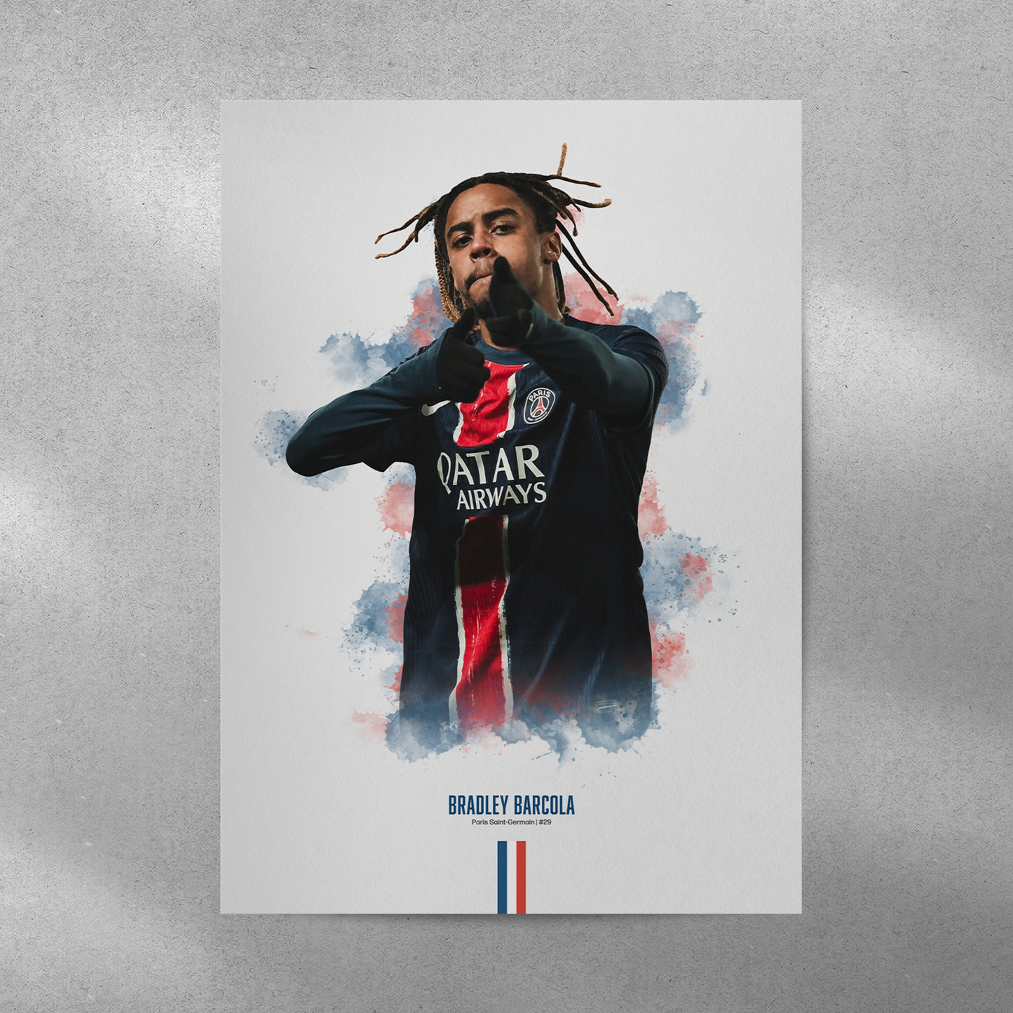 Bradley Barcola: PSG