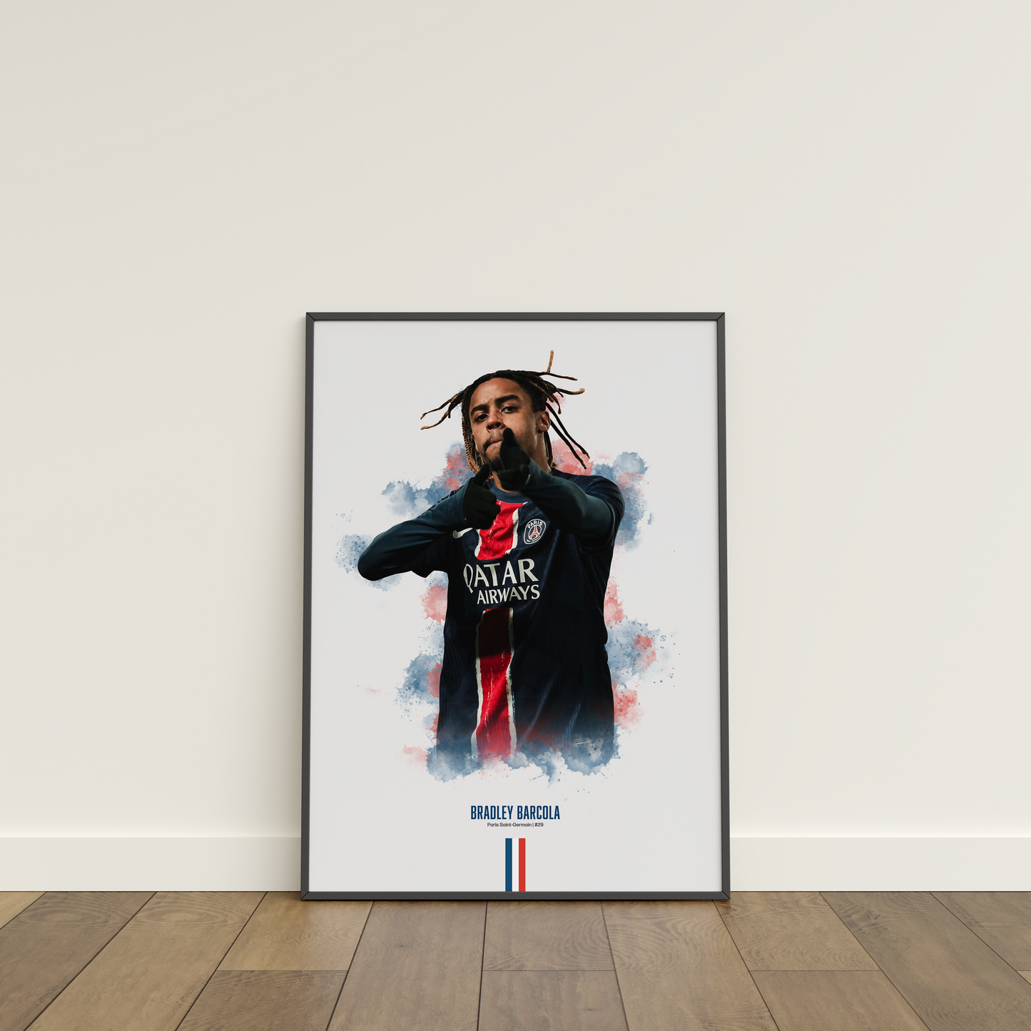 Bradley Barcola: PSG