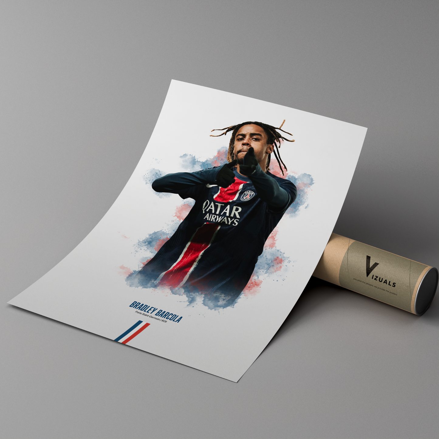 Bradley Barcola: PSG