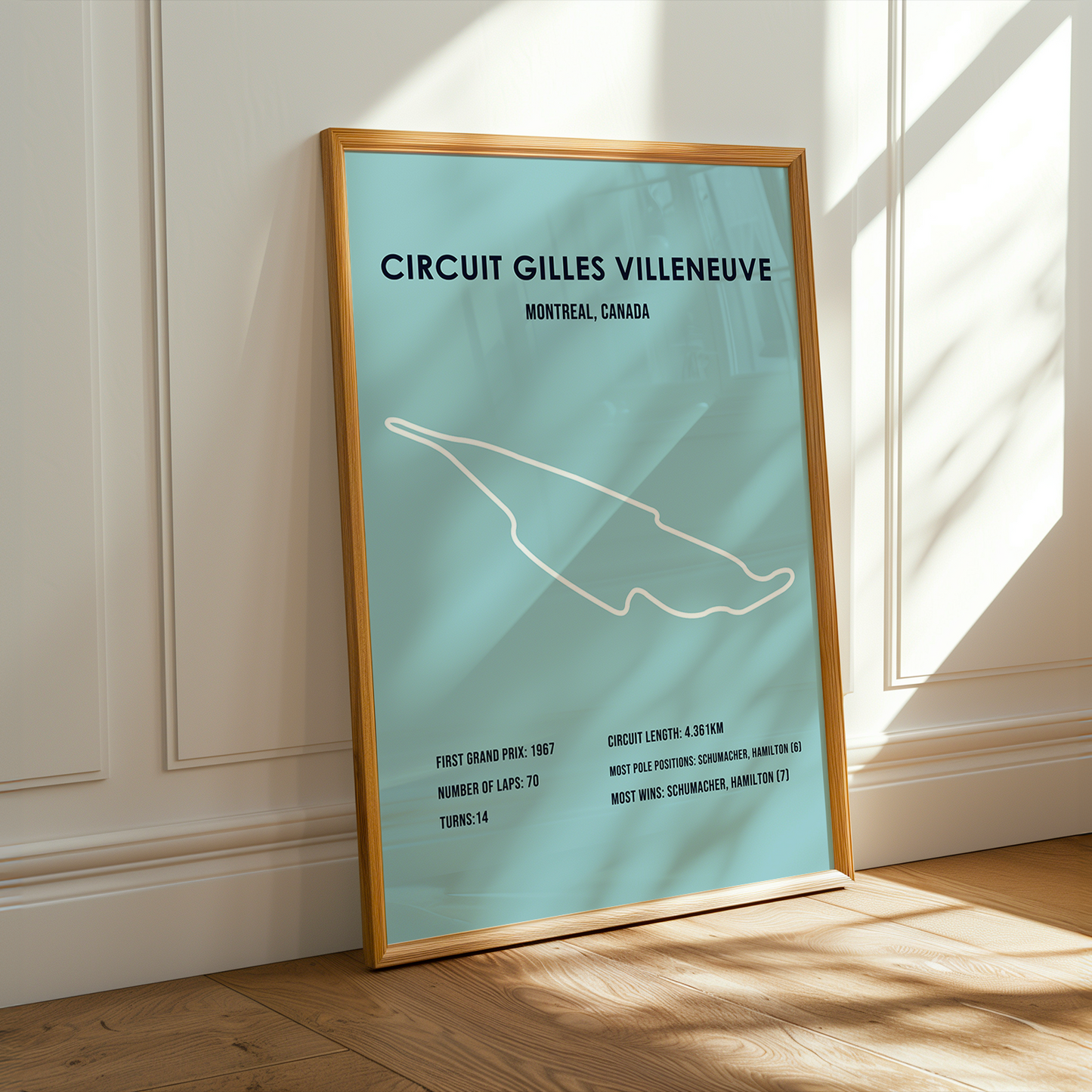 Circuit Gilles Villeneuve: Canadian Grand Prix