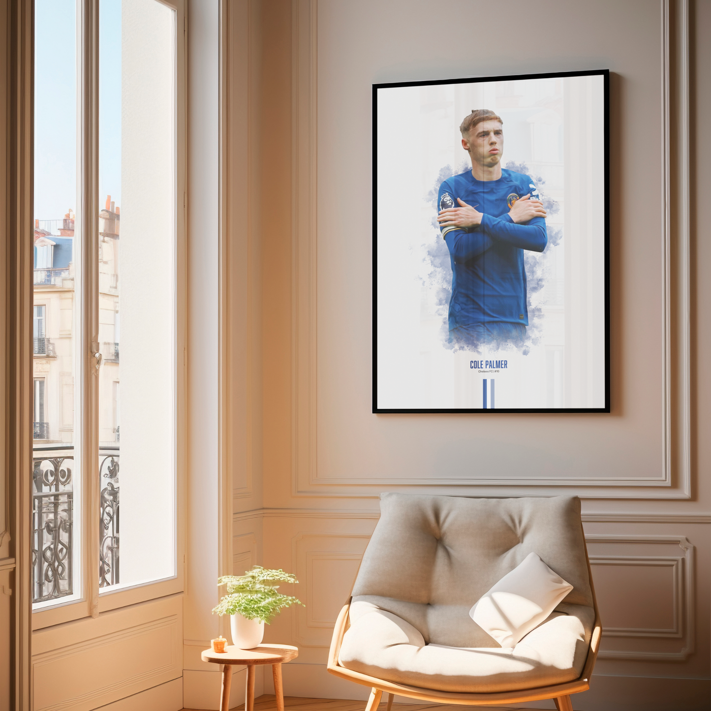 Cole Palmer: Chelsea FC