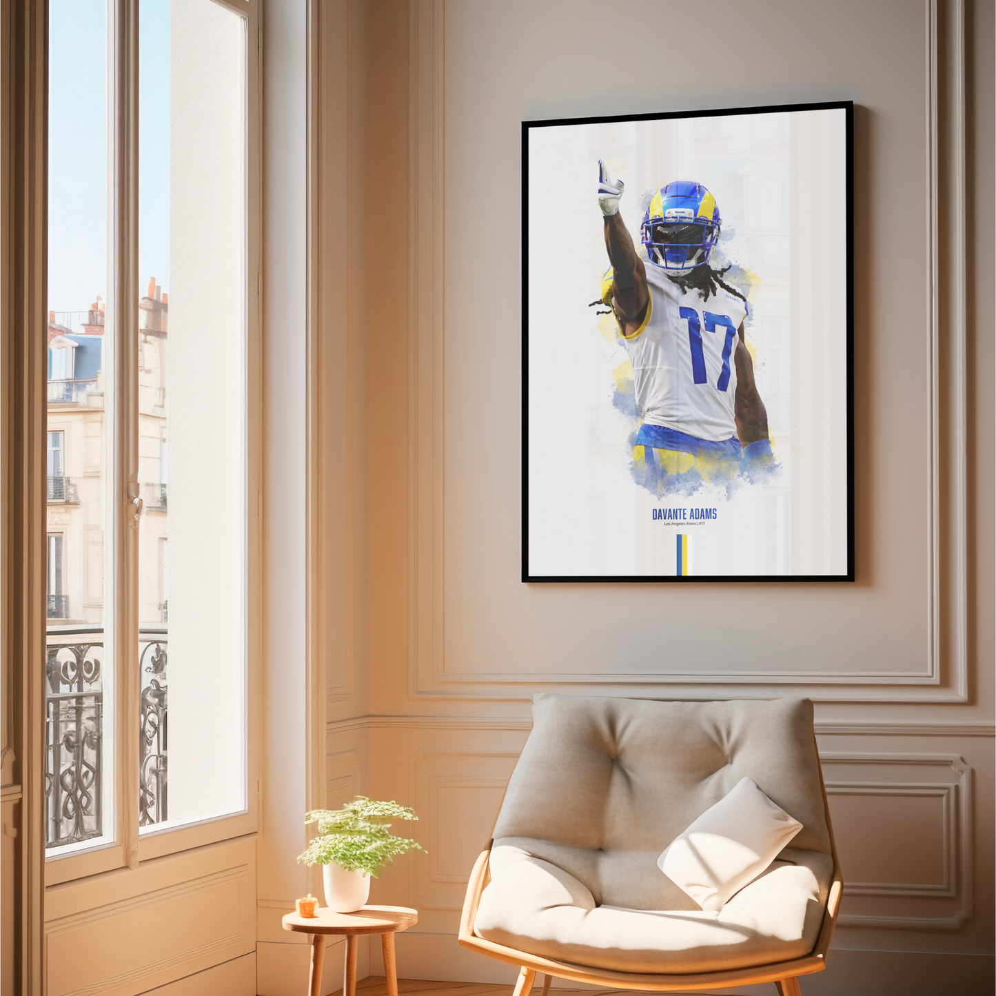 Davante Adams: Los Angeles Rams