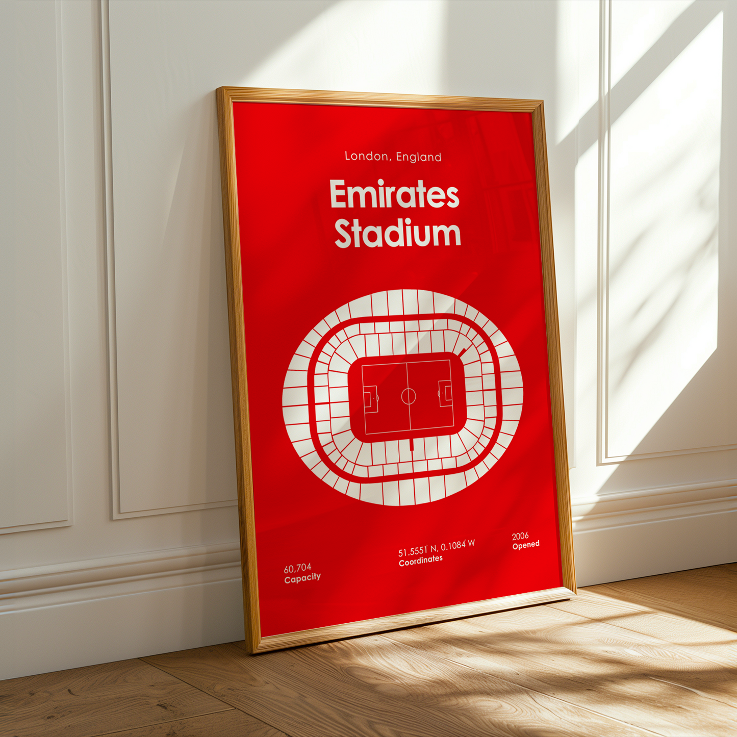 Emirates Stadium Bold