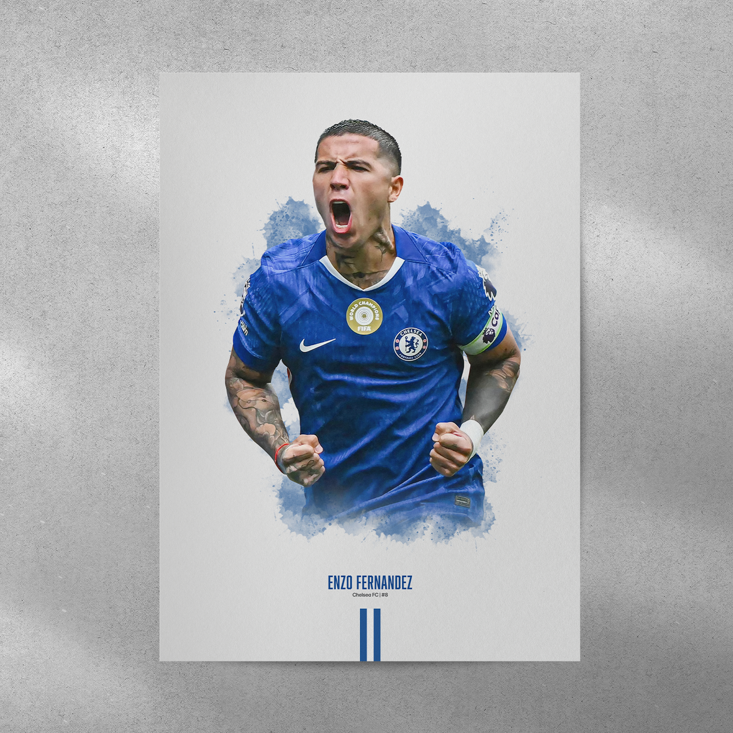 Enzo Fernandez: Chelsea FC
