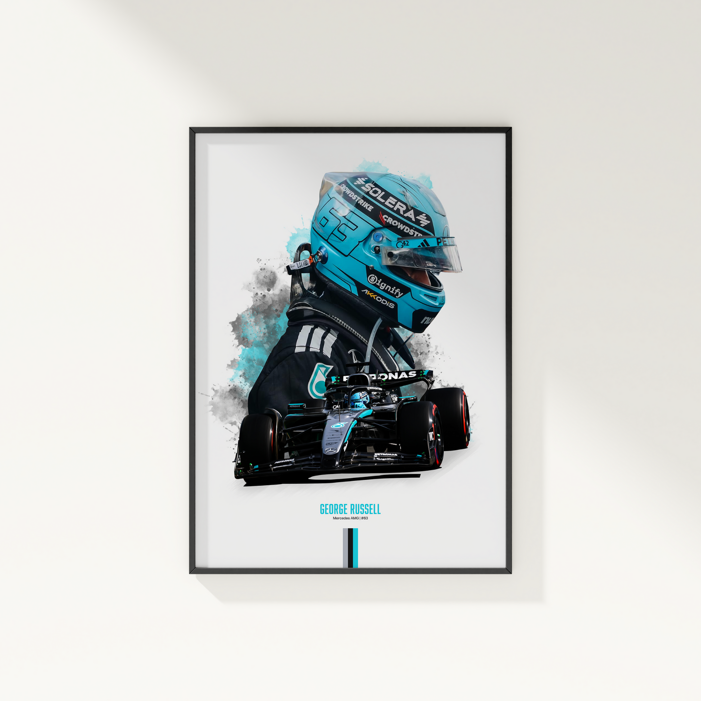 George Russell: Mercedes 2025