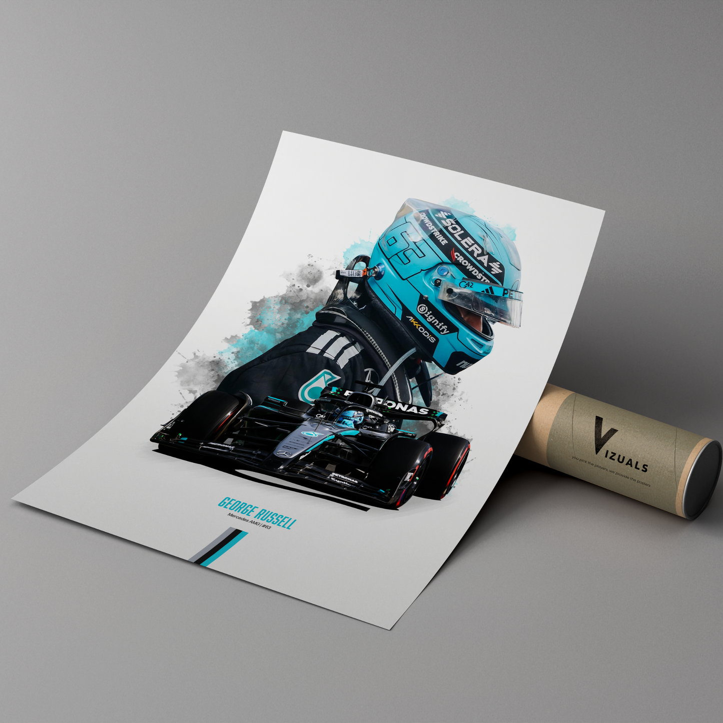 George Russell: Mercedes 2025