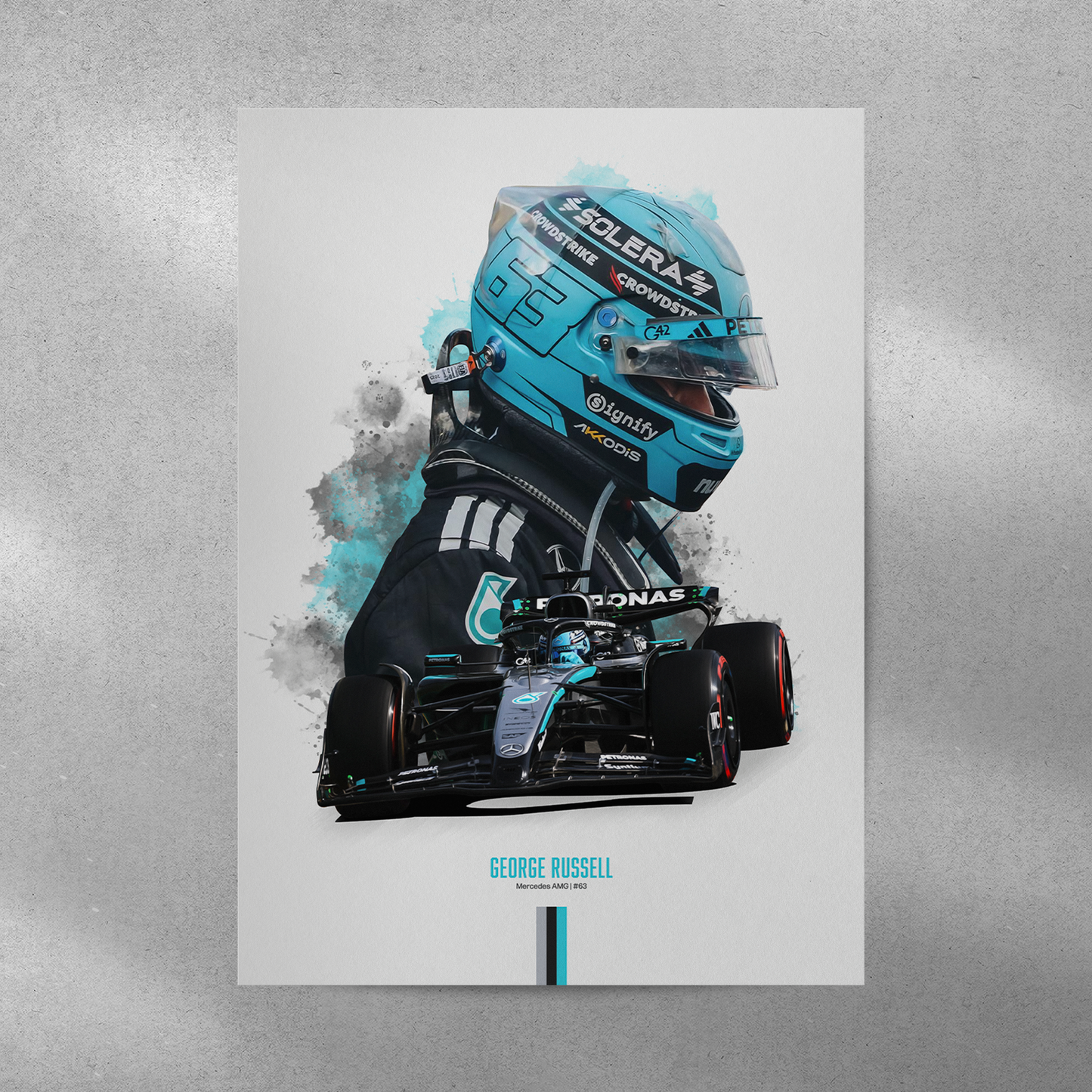 George Russell: Mercedes 2025