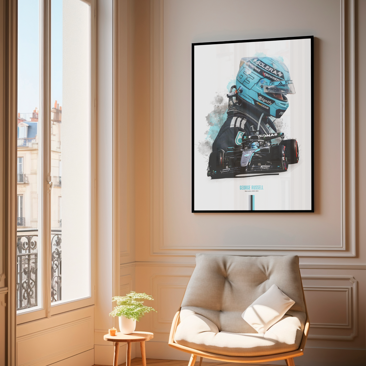 George Russell: Mercedes 2025