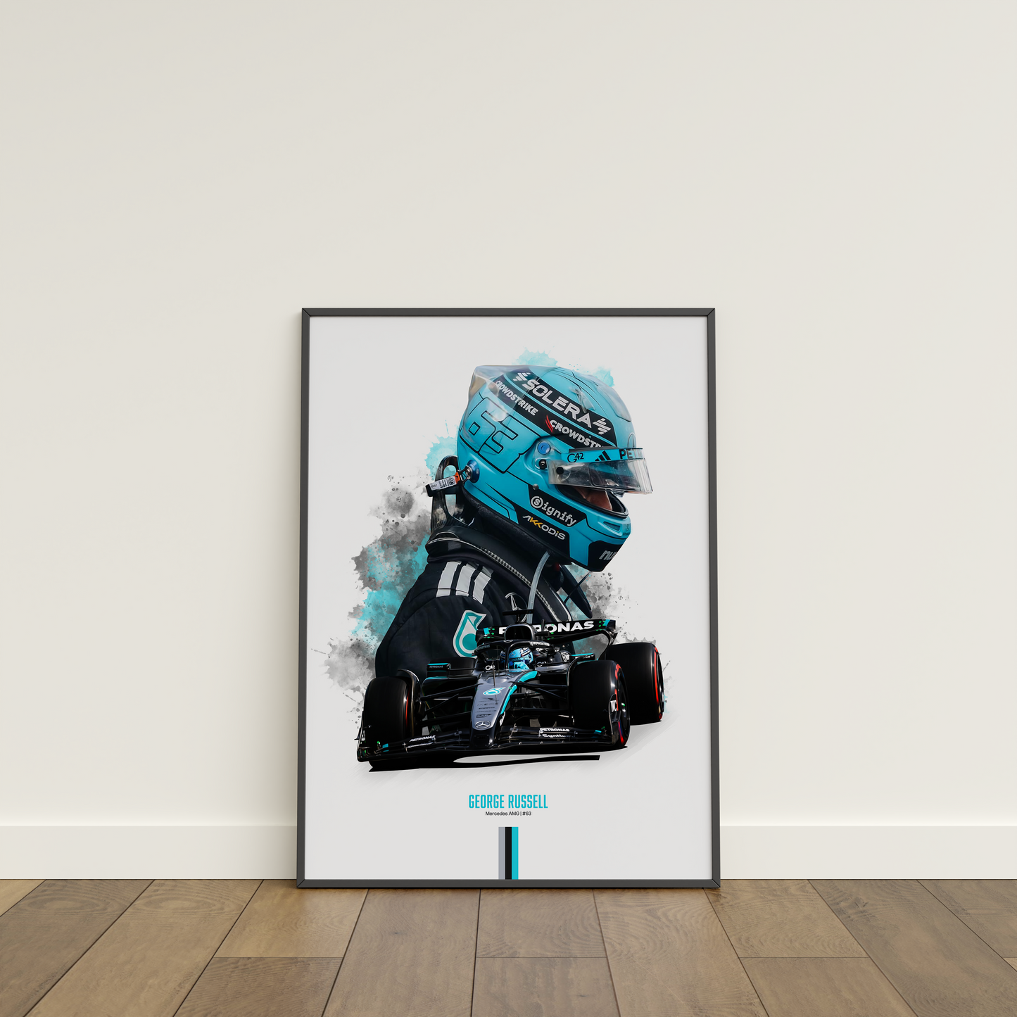 George Russell: Mercedes 2025