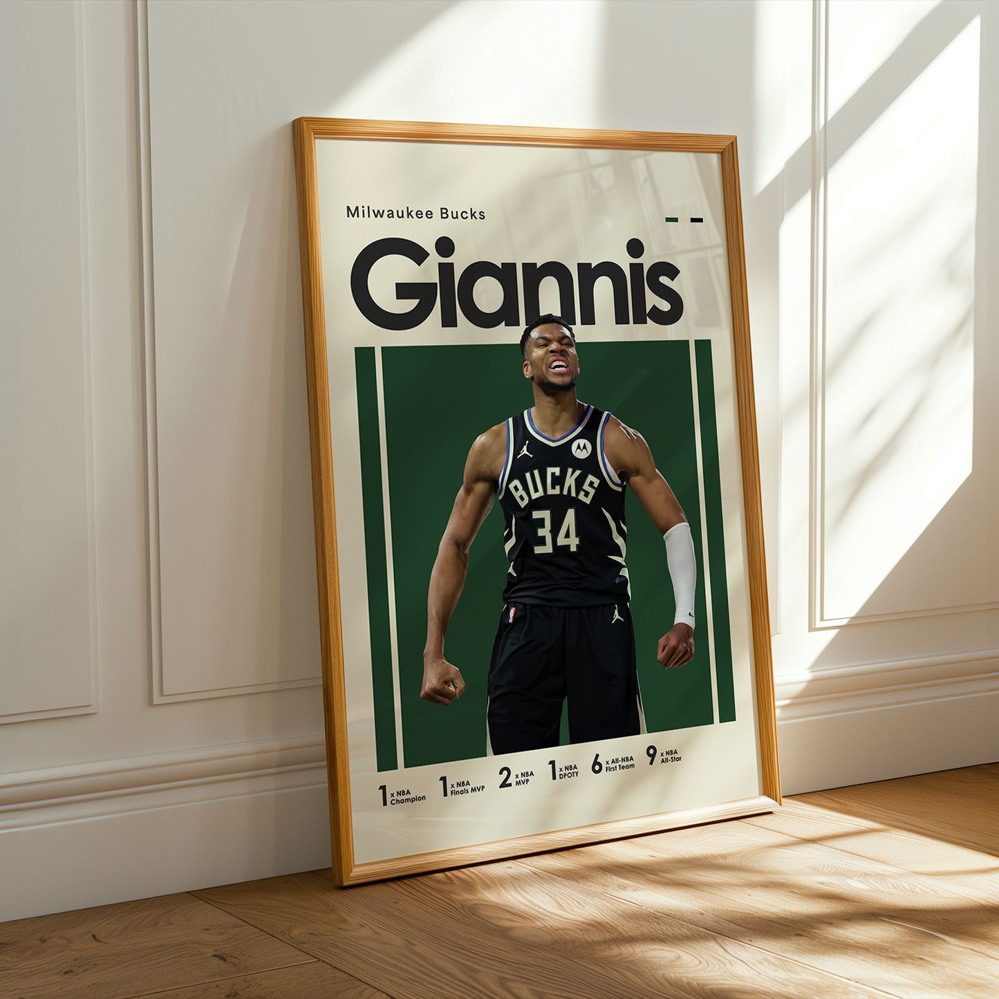 Giannis Antetokounmpo Bucks
