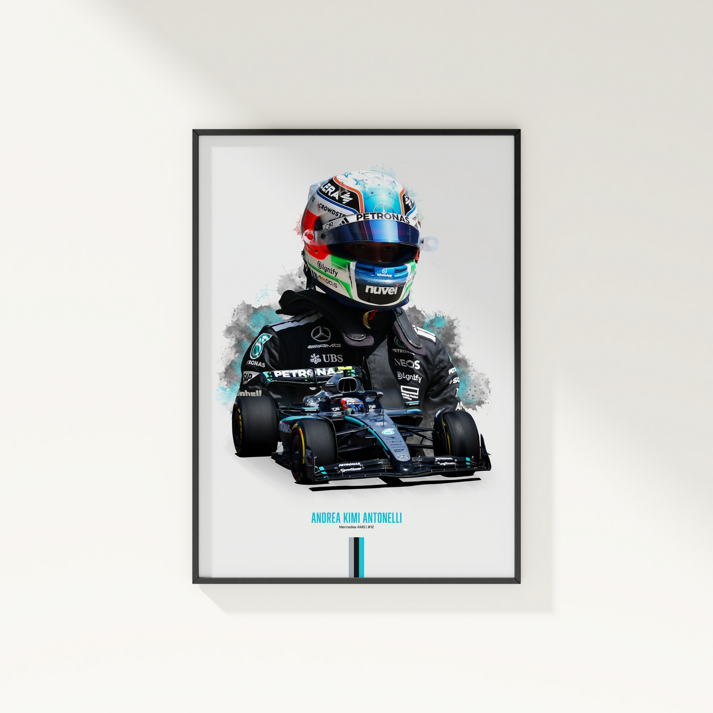Andrea Kimi Antonelli: Mercedes 2025