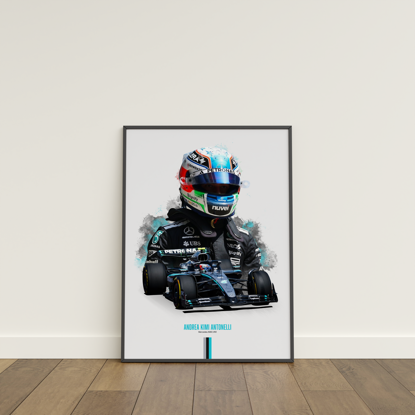 Andrea Kimi Antonelli: Mercedes 2025