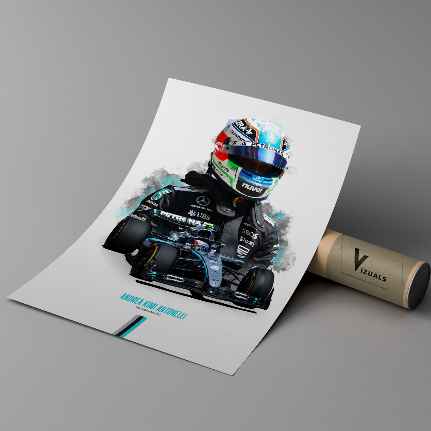 Andrea Kimi Antonelli: Mercedes 2025
