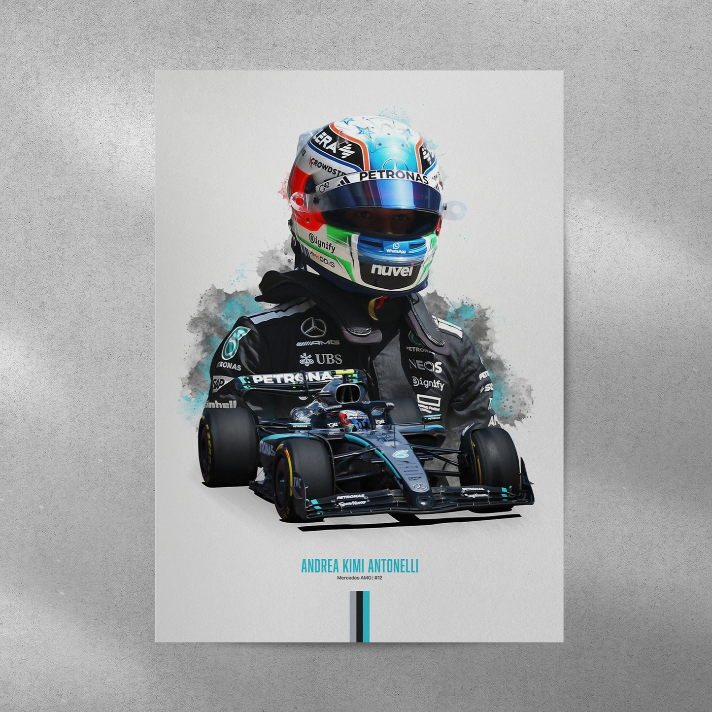 Andrea Kimi Antonelli: Mercedes 2025