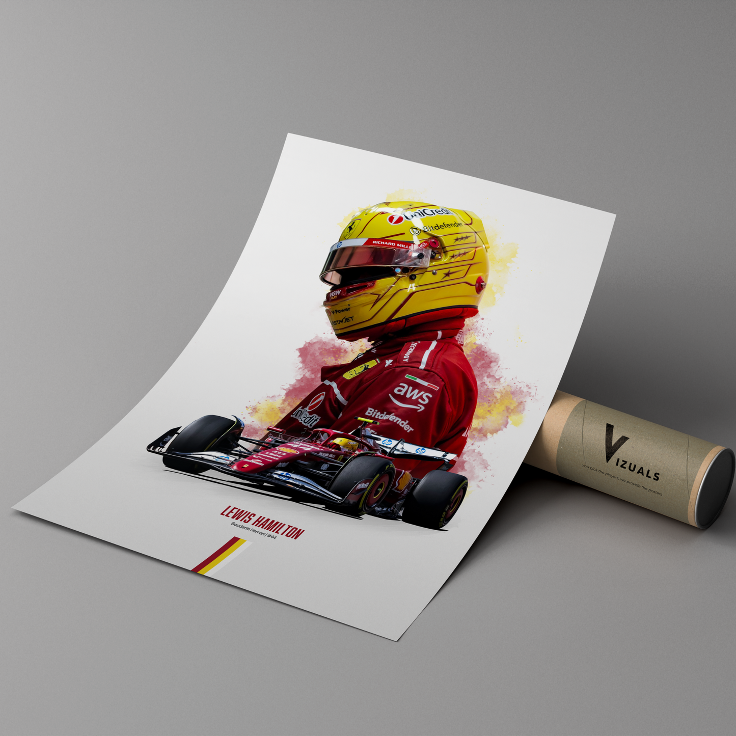 Lewis Hamilton: Ferrari 2025