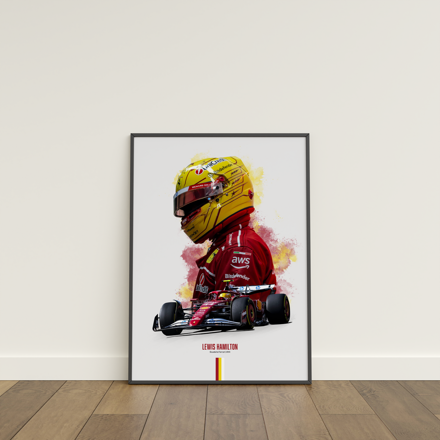 Lewis Hamilton: Ferrari 2025