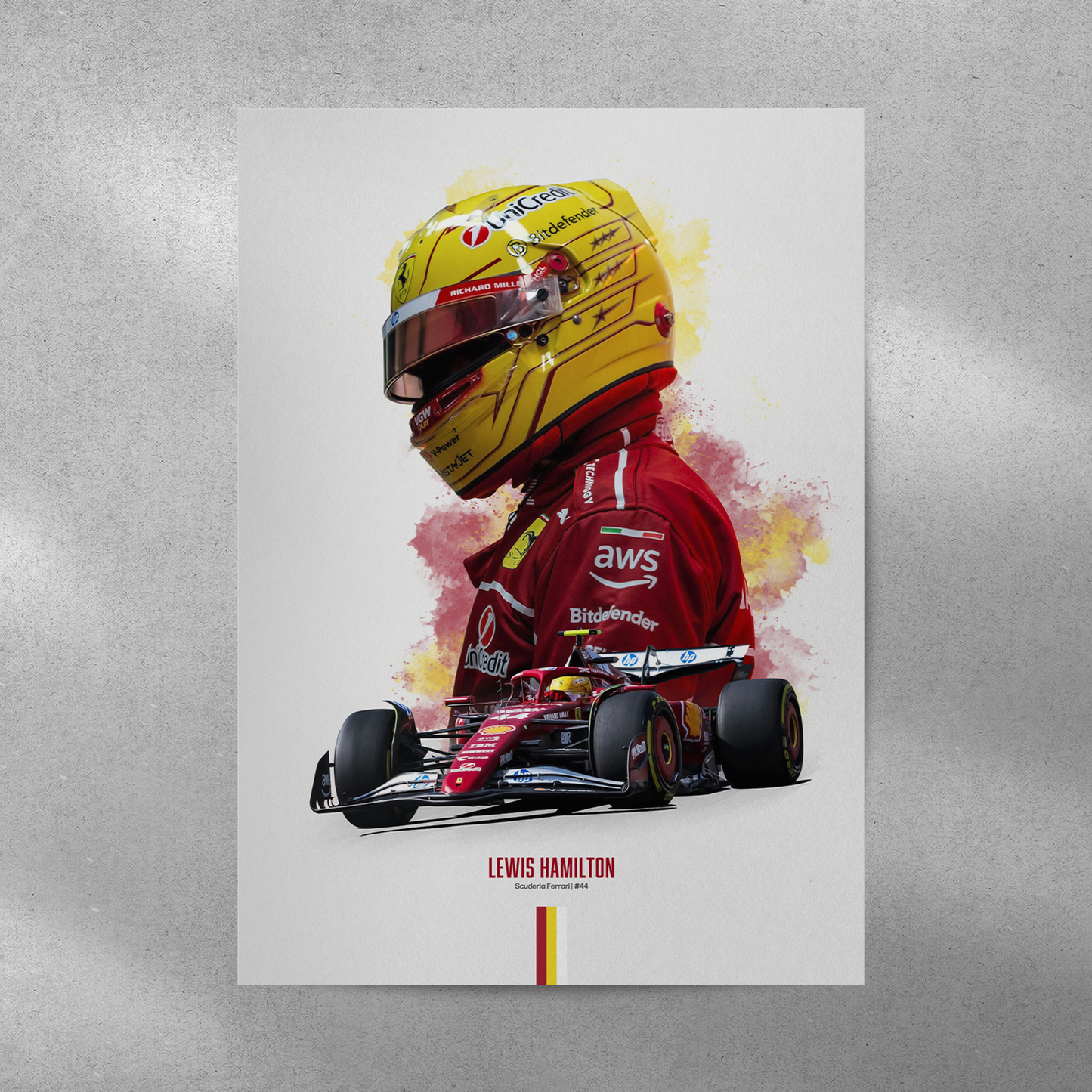 Lewis Hamilton: Ferrari 2025
