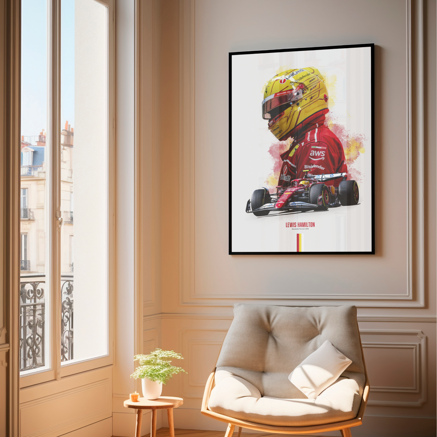 Lewis Hamilton: Ferrari 2025