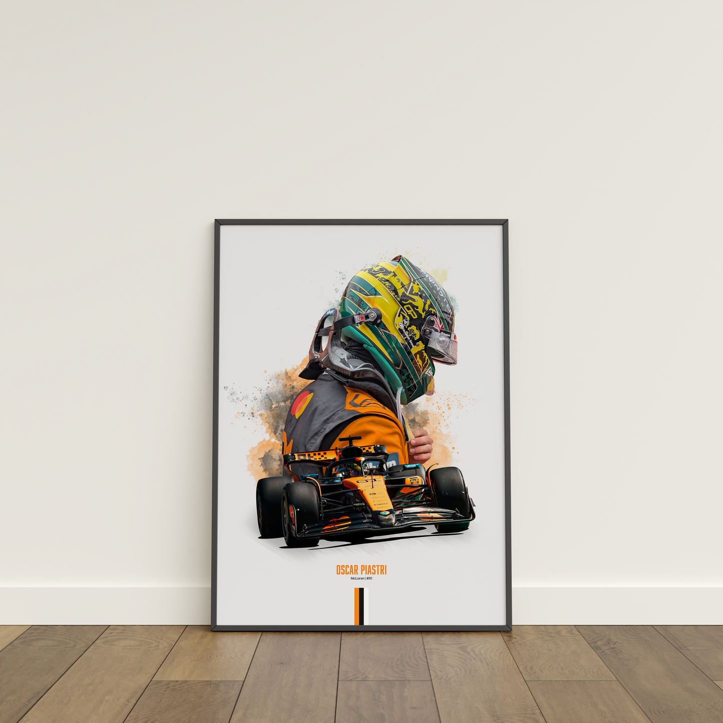 Oscar Piastri: McLaren 2025