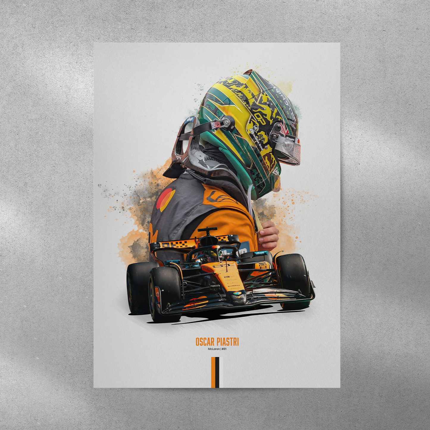 Oscar Piastri: McLaren 2025