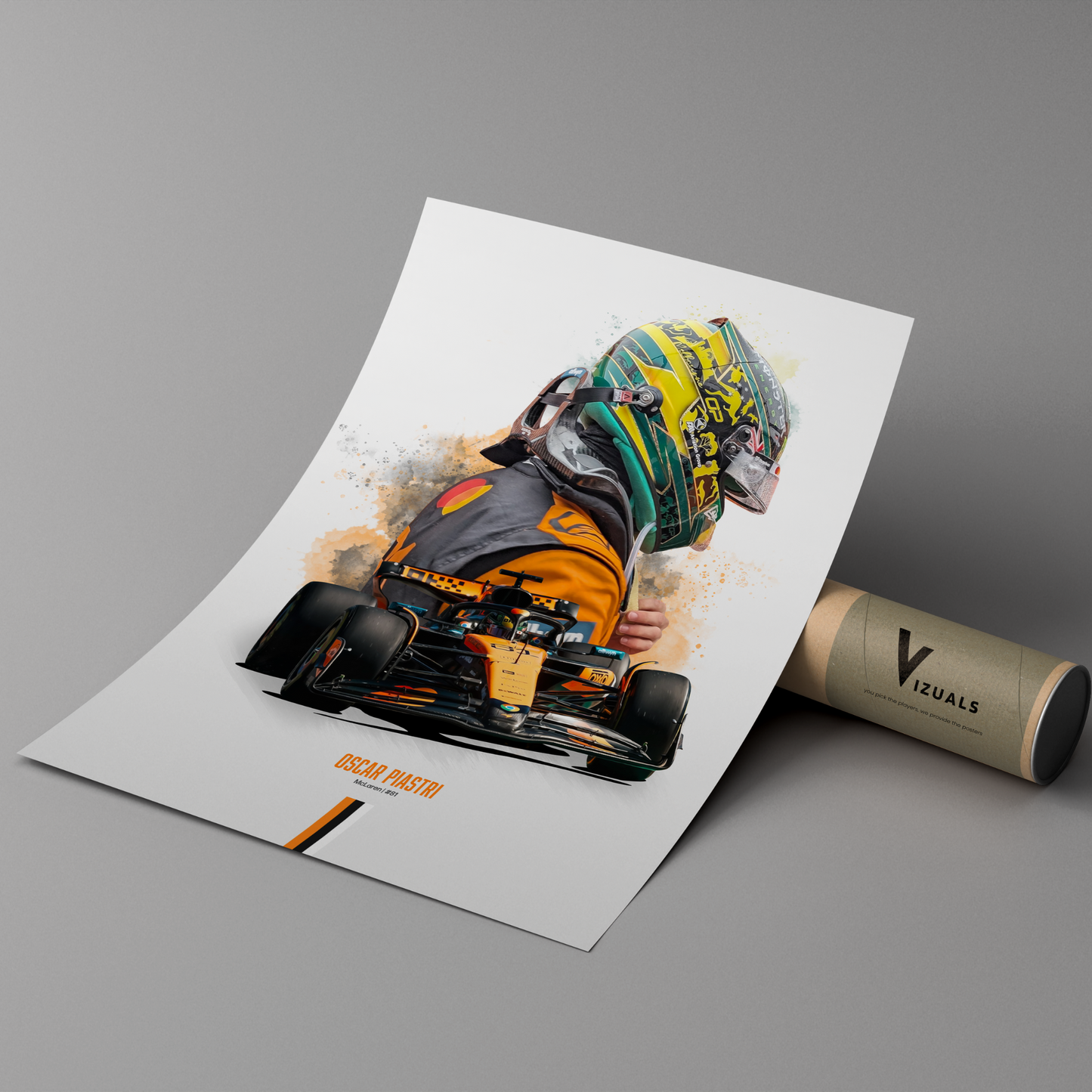 Oscar Piastri: McLaren 2025