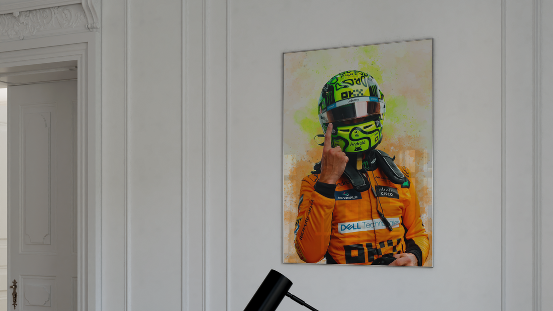McLaren Wall Art to Celebrate the 2025 British Grand Prix