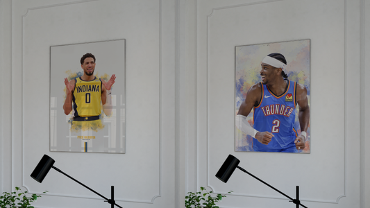 The Best Posters To Get Ready For The 2025 NBA Finals