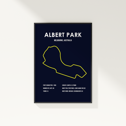 Albert Park: Australian Grand Prix