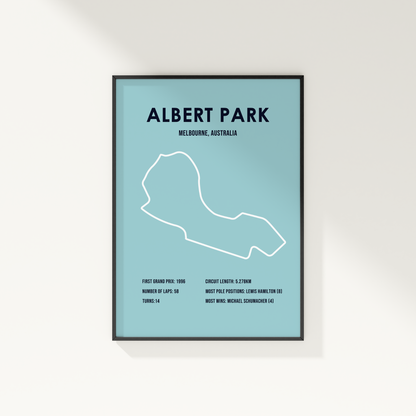 Albert Park: Australian Grand Prix