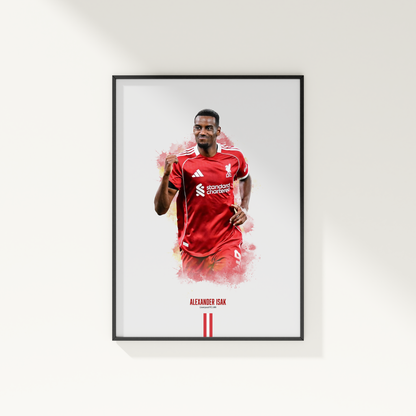 Alexander Isak: Liverpool FC