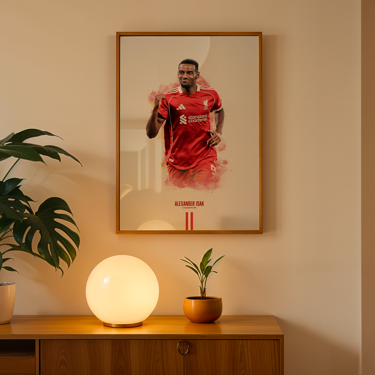 Alexander Isak: Liverpool FC