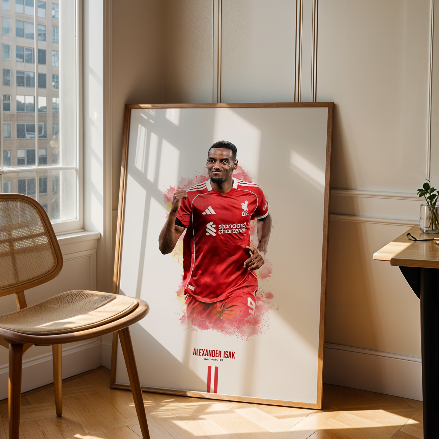 Alexander Isak: Liverpool FC