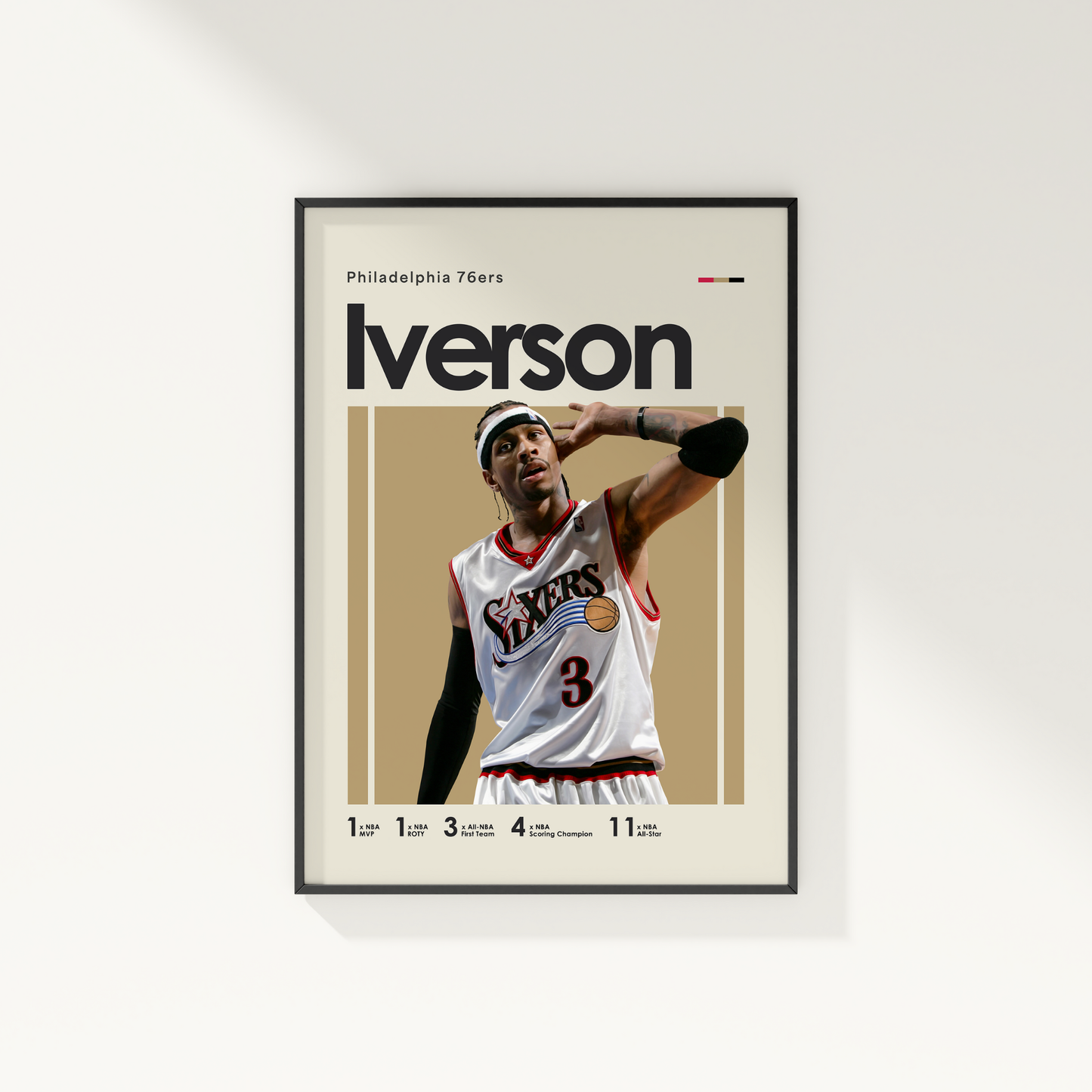 Allen Iverson 76ers