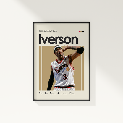Allen Iverson 76ers
