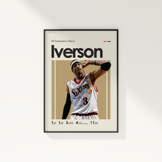 Allen Iverson 76ers