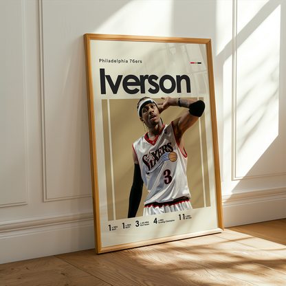 Allen Iverson 76ers