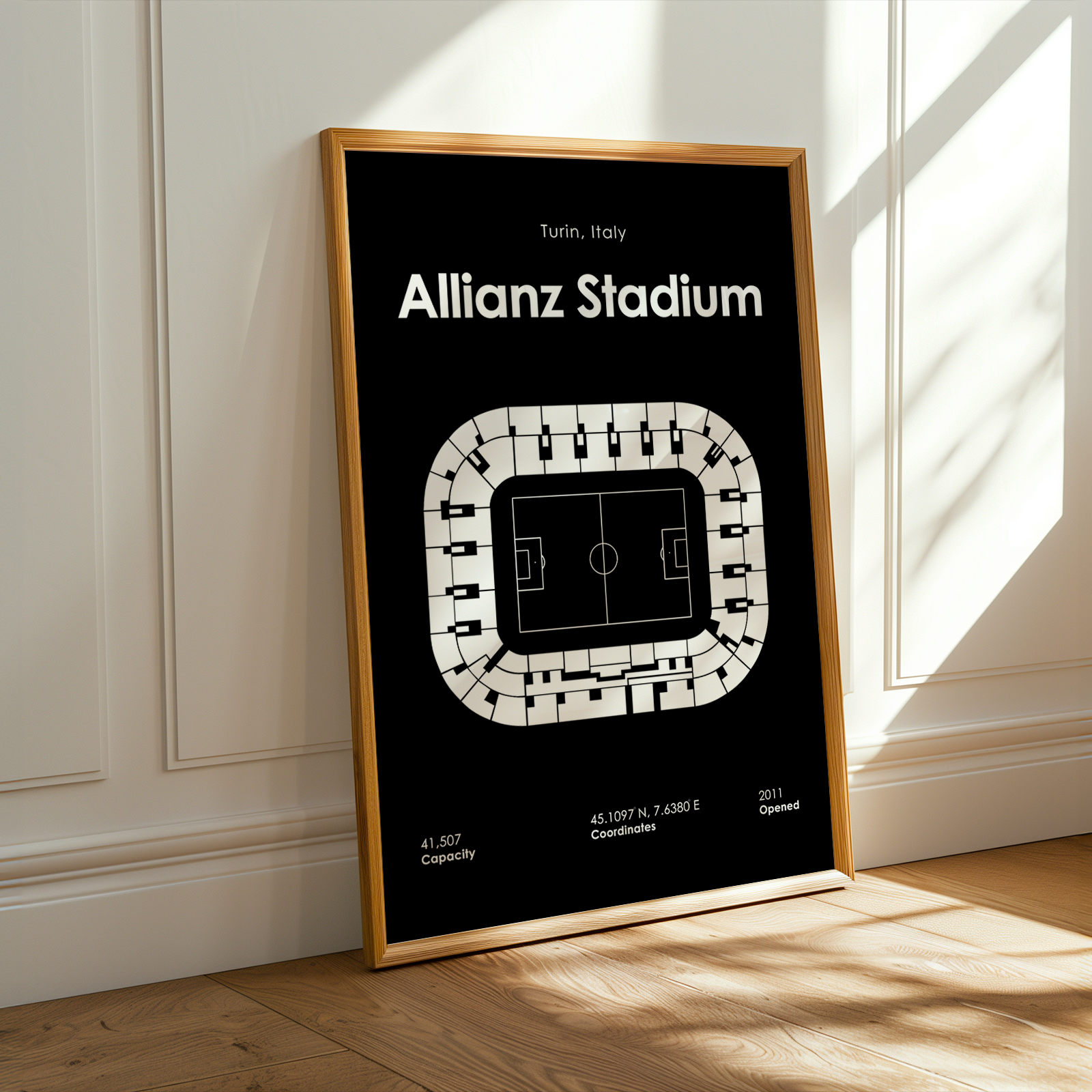 Allianz Stadium Bold