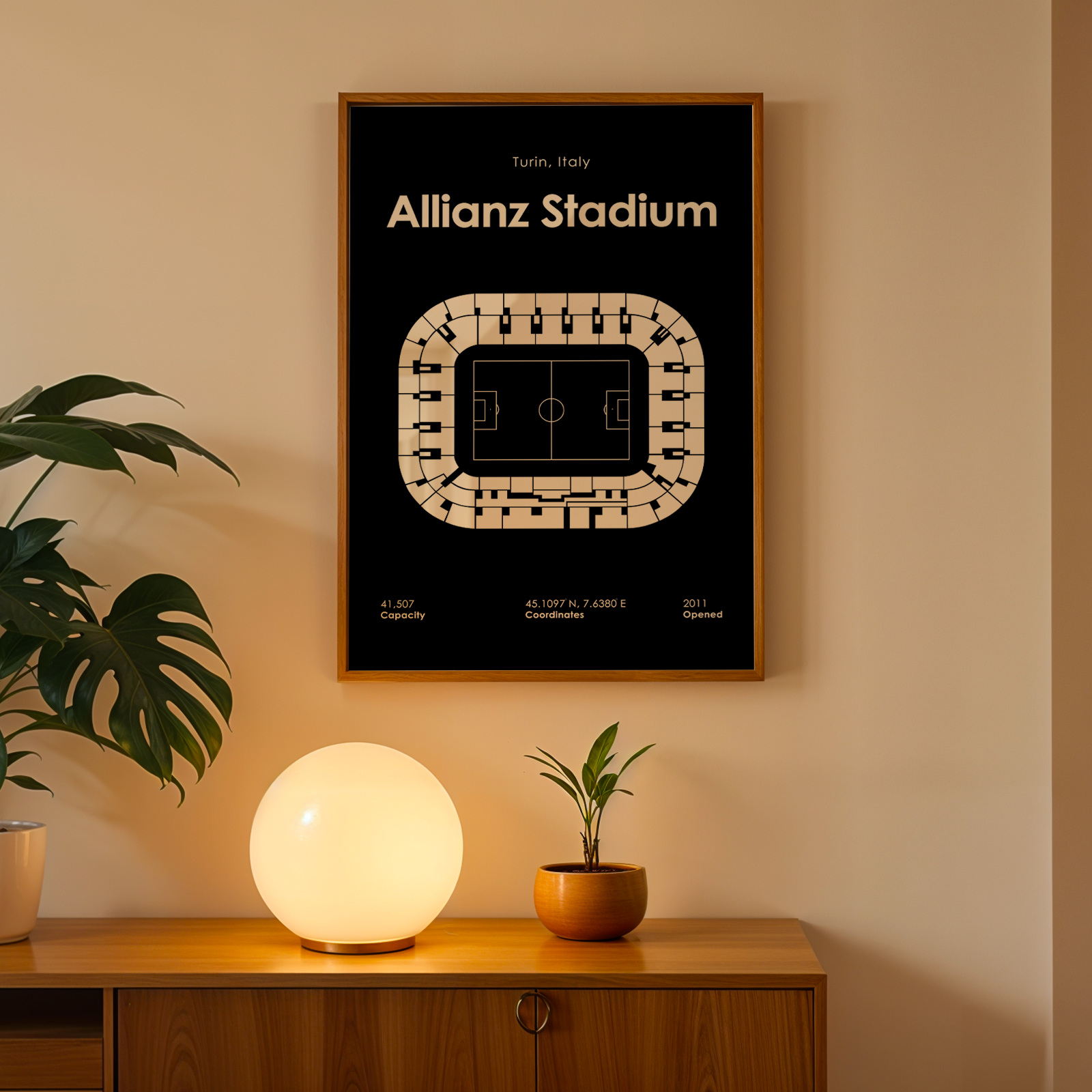 Allianz Stadium Bold