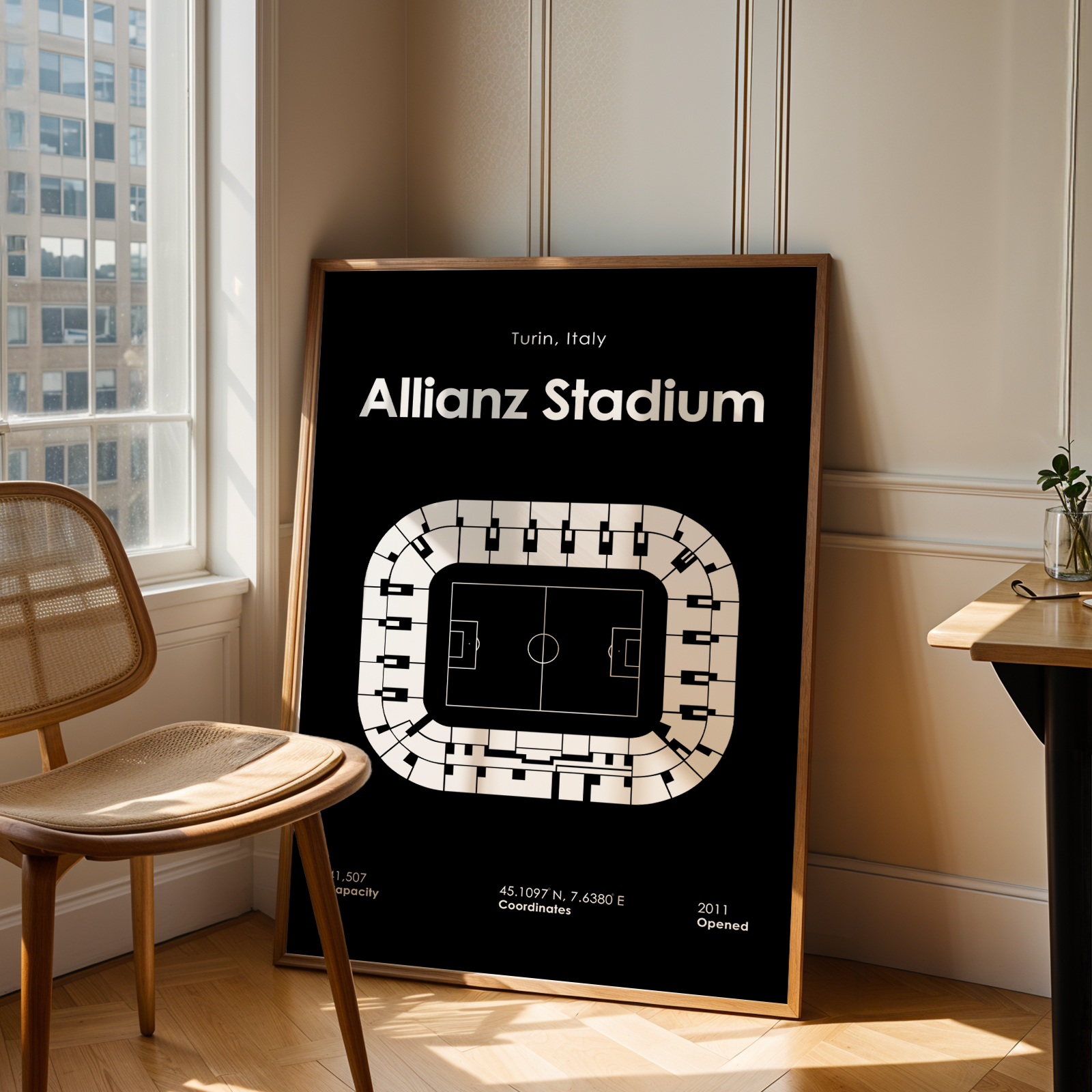 Allianz Stadium Bold