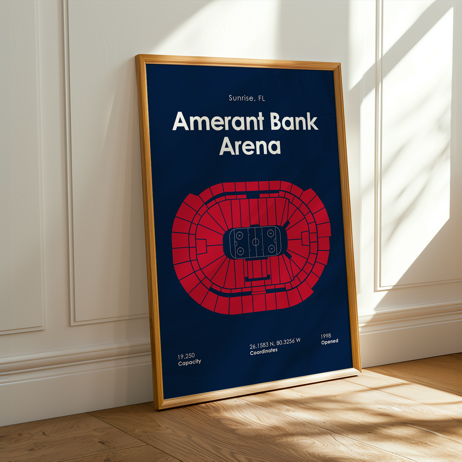 Amerant Bank Arena Bold
