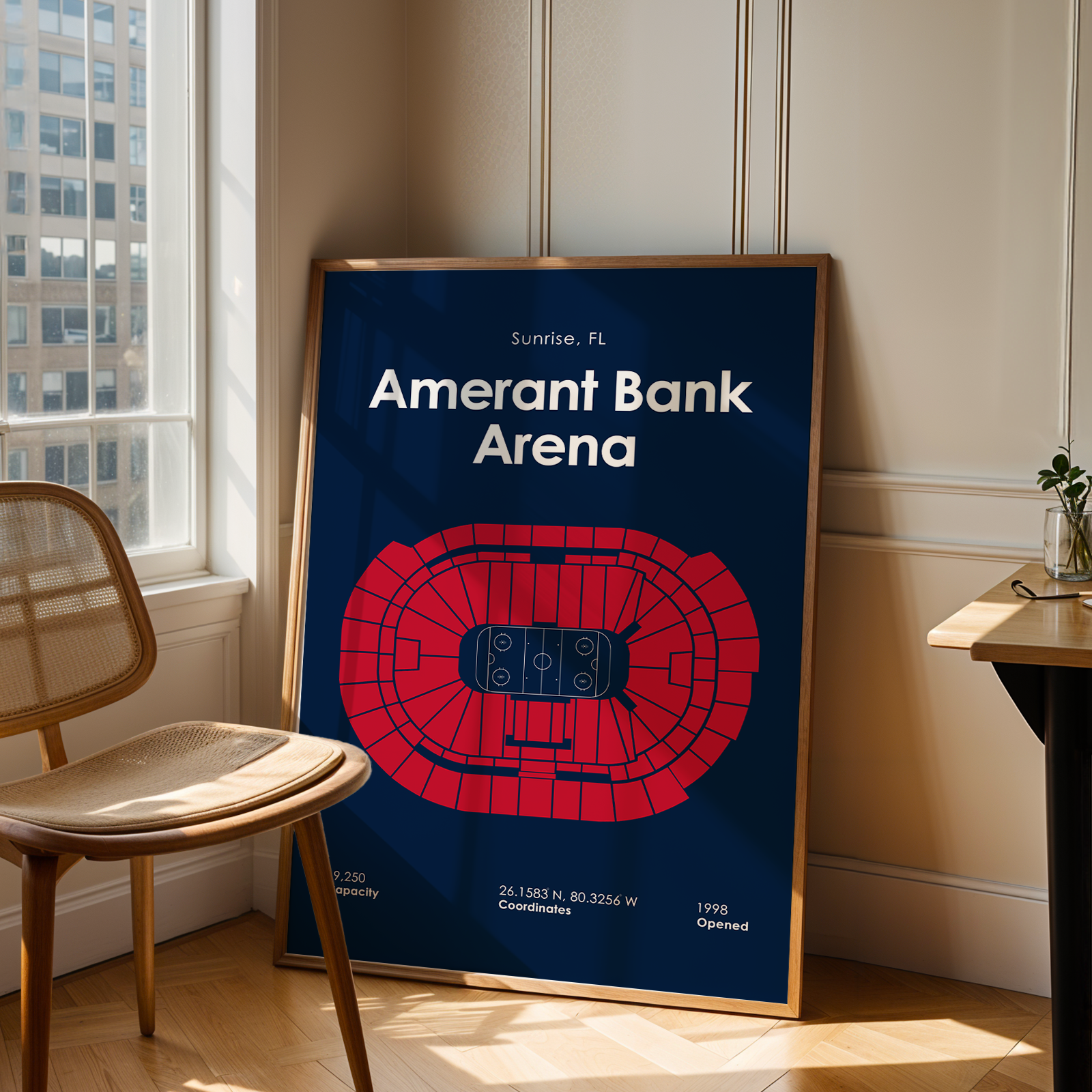 Amerant Bank Arena Bold