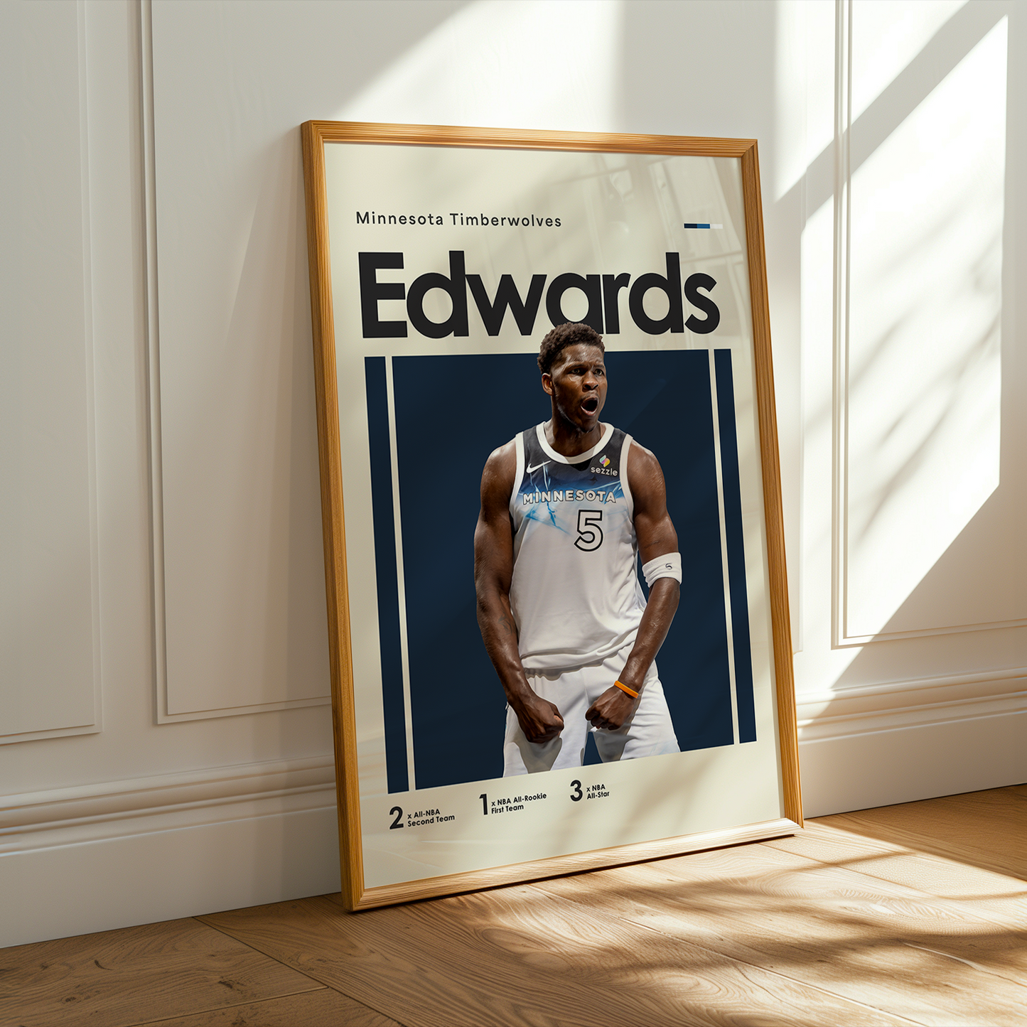 Anthony Edwards Timberwolves