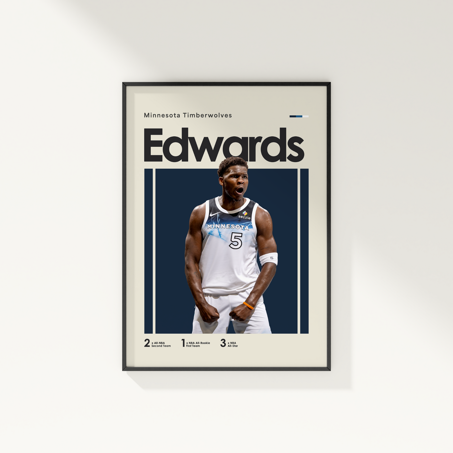 Anthony Edwards Timberwolves