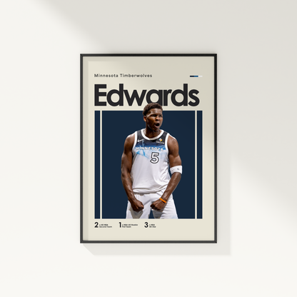 Anthony Edwards Timberwolves