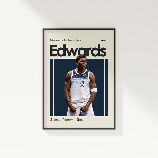 Anthony Edwards Timberwolves