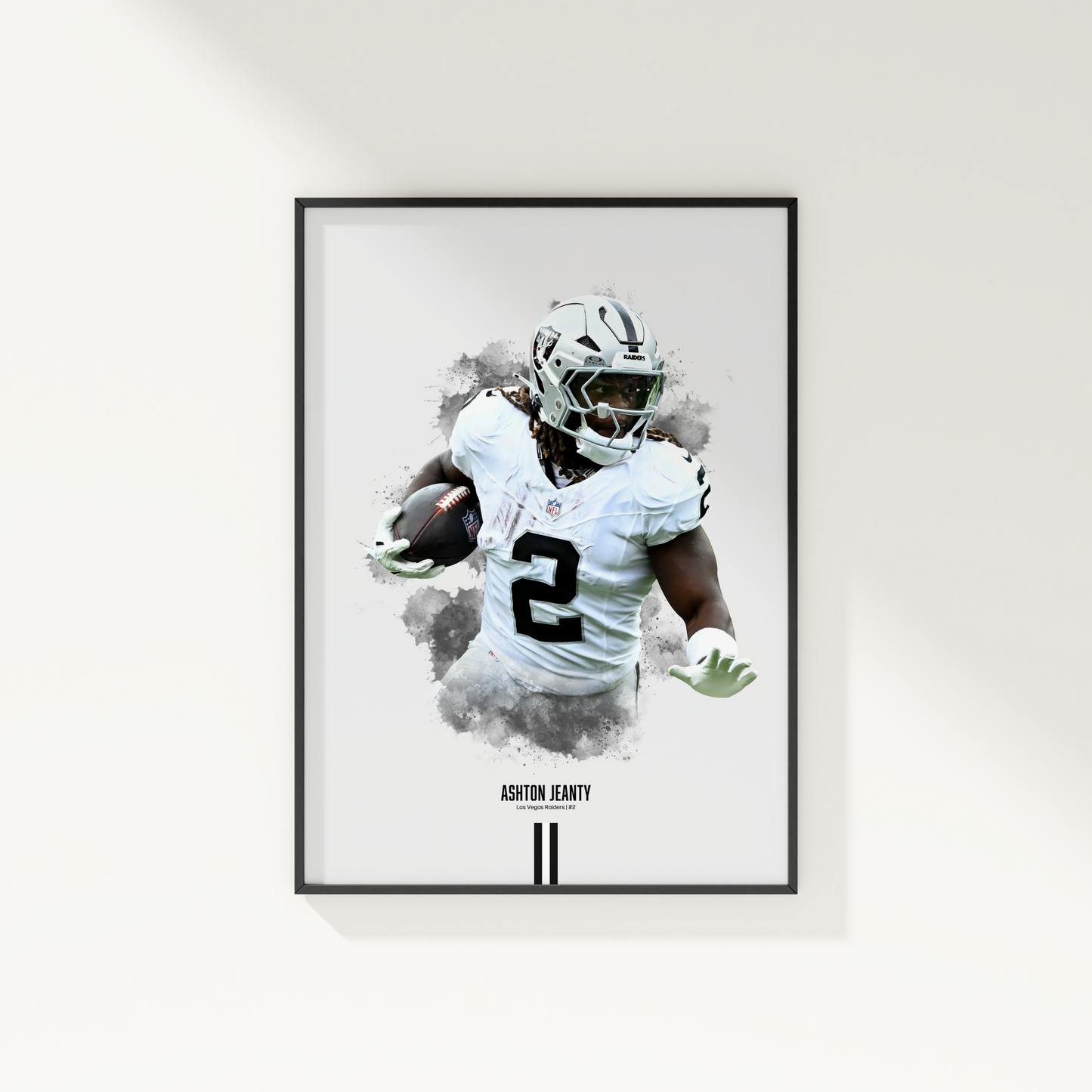 Ashton Jeanty: Las Vegas Raiders