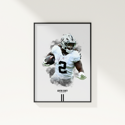 Ashton Jeanty: Las Vegas Raiders