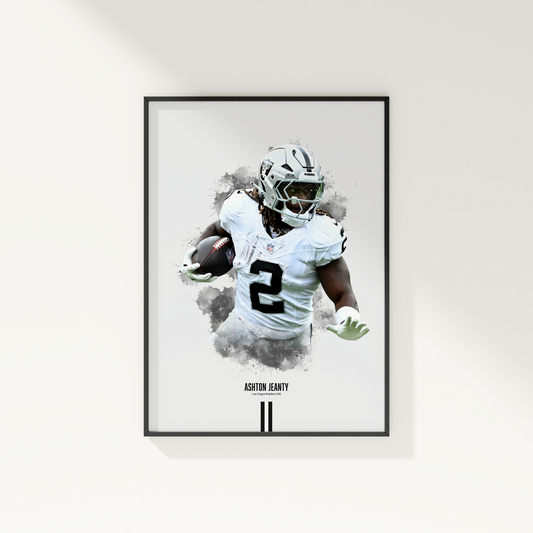 Ashton Jeanty: Las Vegas Raiders