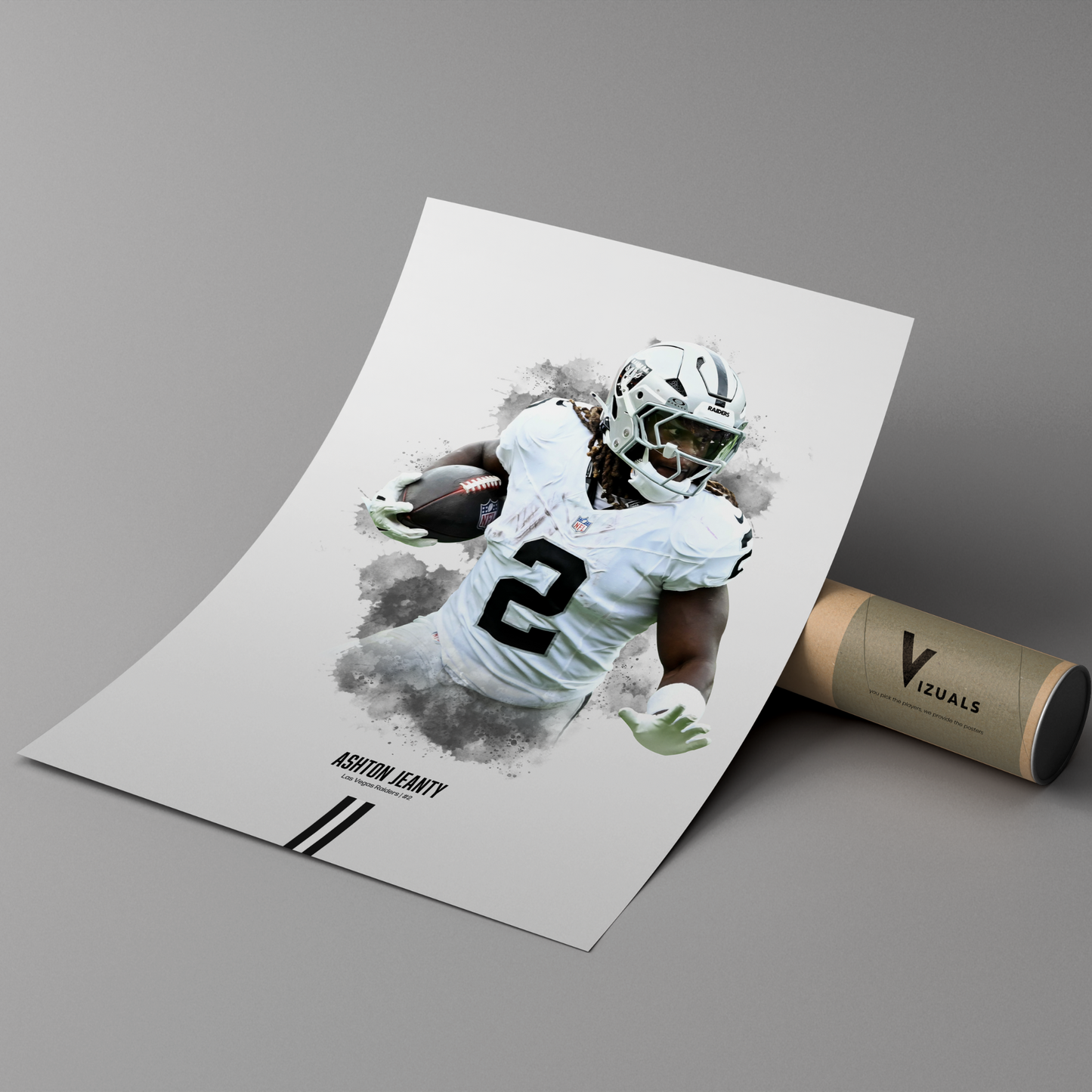Ashton Jeanty: Las Vegas Raiders